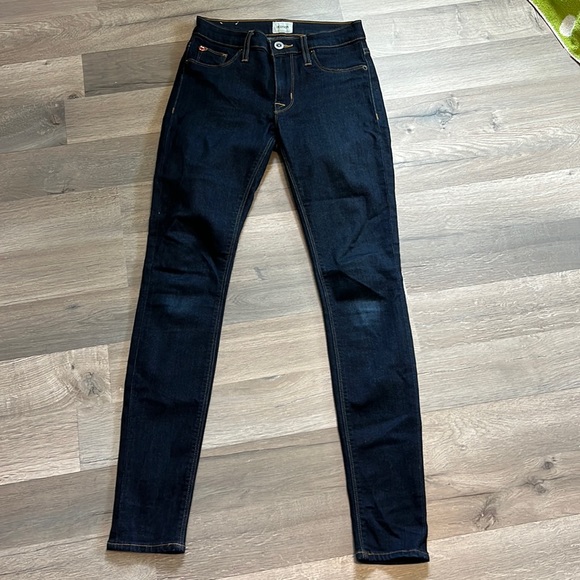 Jean Skinny Miss Me Neuf Avec étiquette - Taille 29x29, Bleu Foncé, Coupe Slim